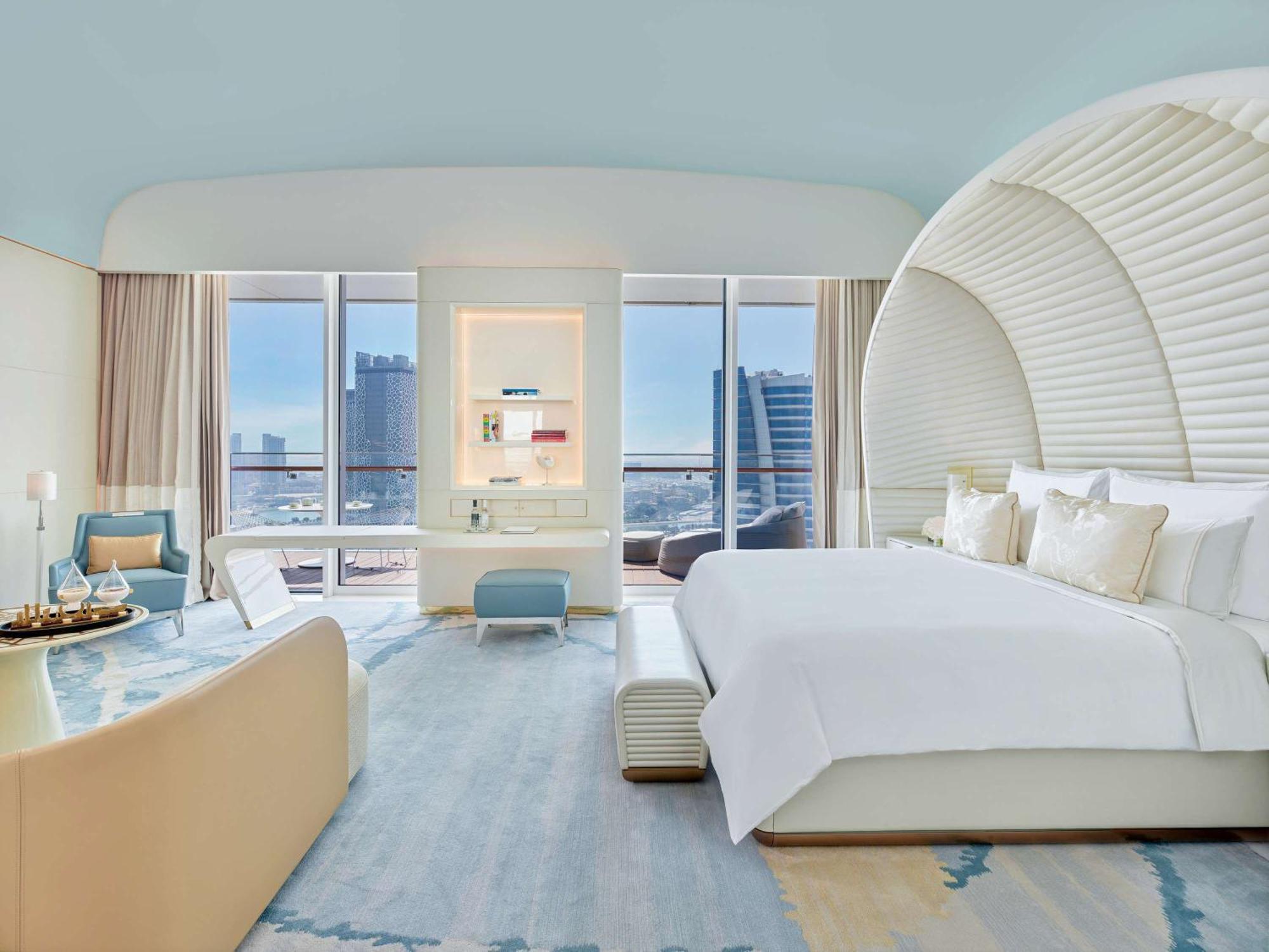 Отель Fairmont Doha Lusail Экстерьер фото Deluxe Suite